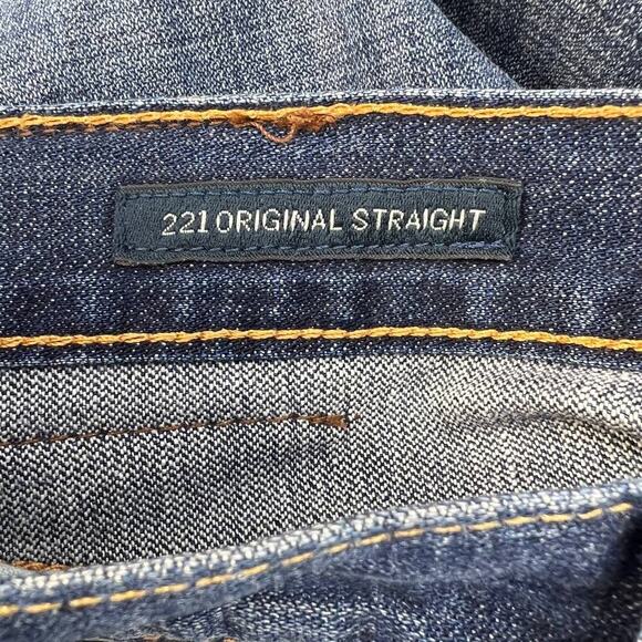 Lucky Brand 221 Men's Original Straight Jeans Size W36/L30 Medium Denim Wash - Picture 11 of 15